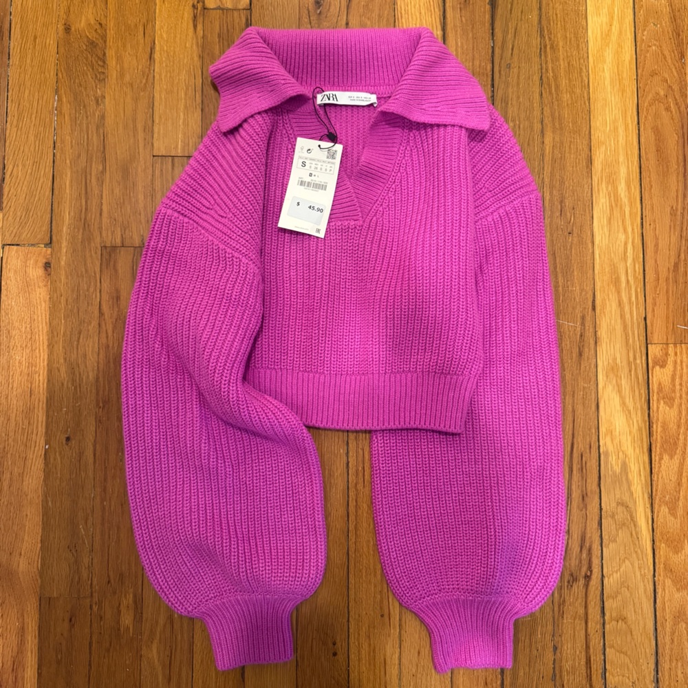 Zara sweater